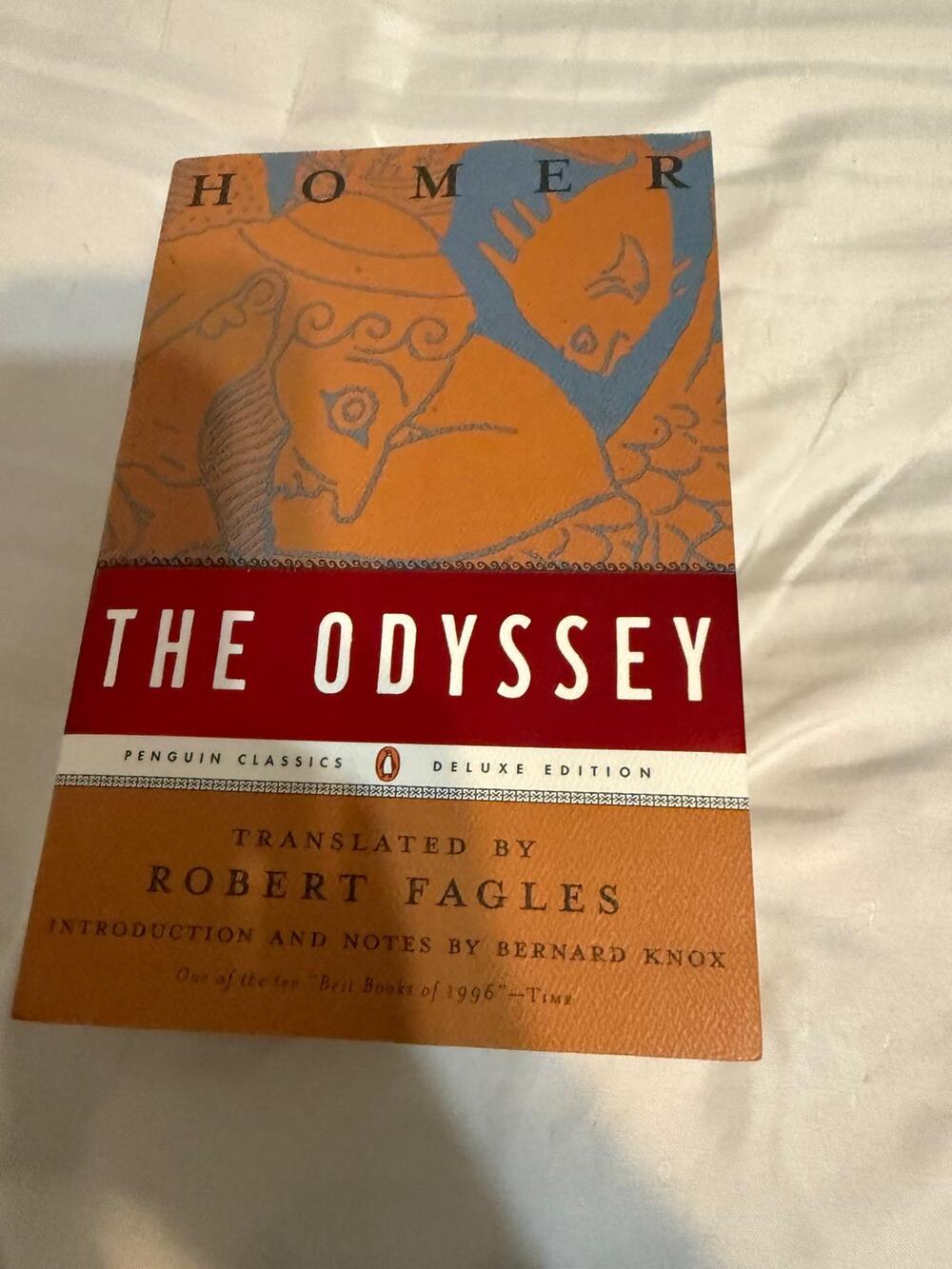 The Odyssey Homer Robert Fagles Penguin Classics Deluxe 1997 Pre Owned